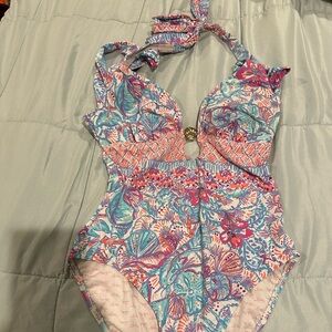 Lilly Pulitzer one piece bathing suit